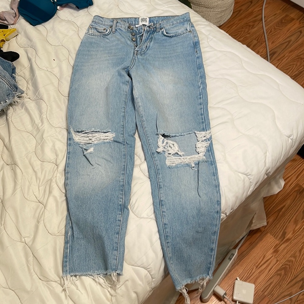 BDG jeans, slim straight